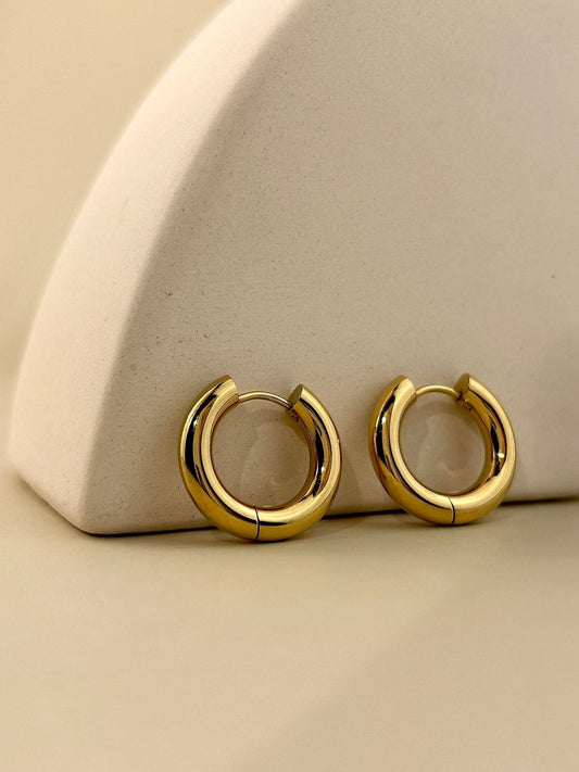 Luxe Mini Hoops