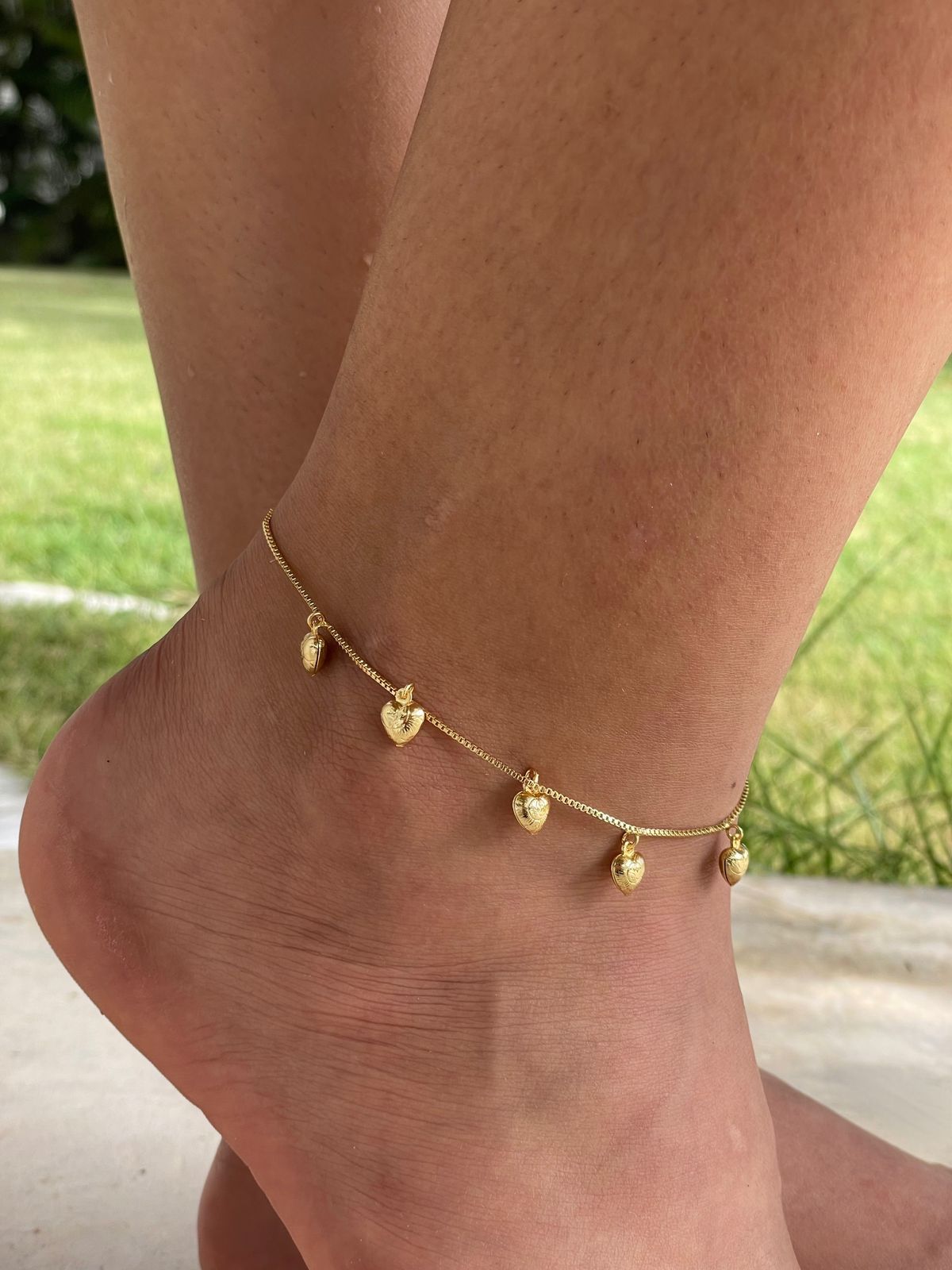 Love Anklets