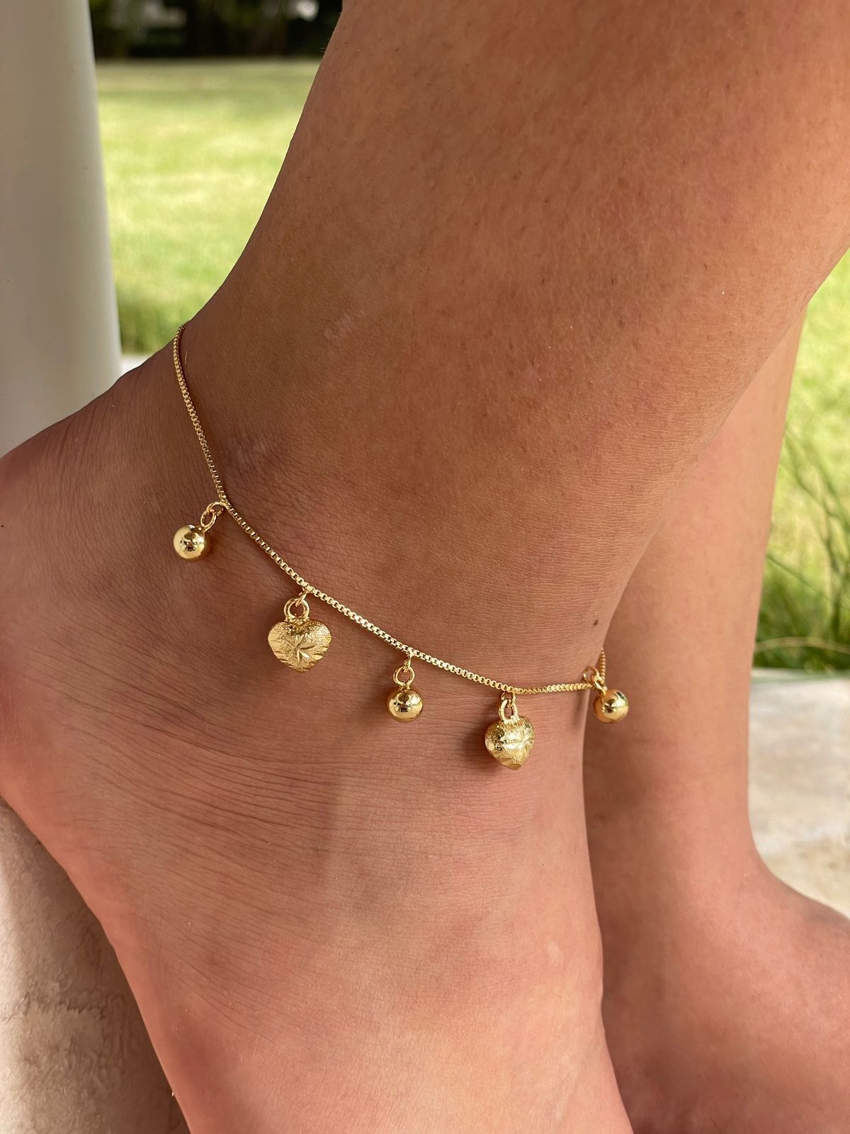 Love Anklets